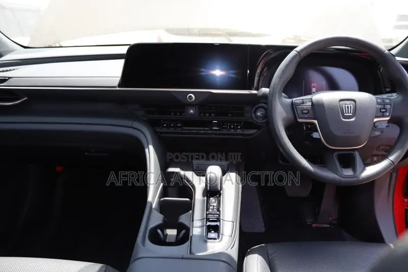 Toyota Crown 2022 Red