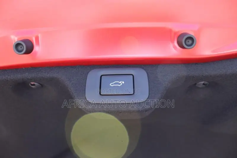 Toyota Crown 2022 Red