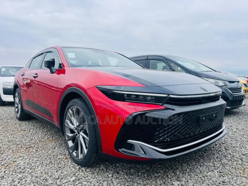 Toyota Crown 2022 Red