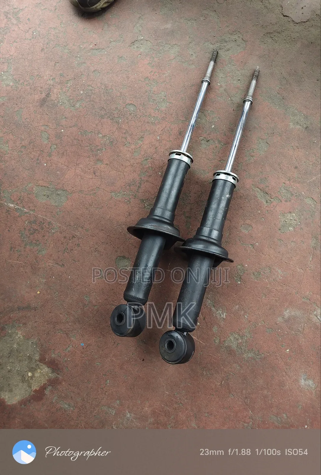 Mitsubishi Outlander Old Model Rear Shocks