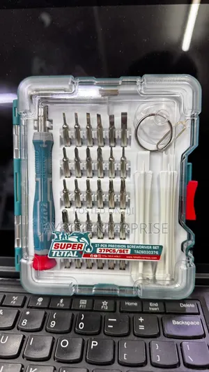 Total 37Pc Precision Screwdriver Set Tacsd30376