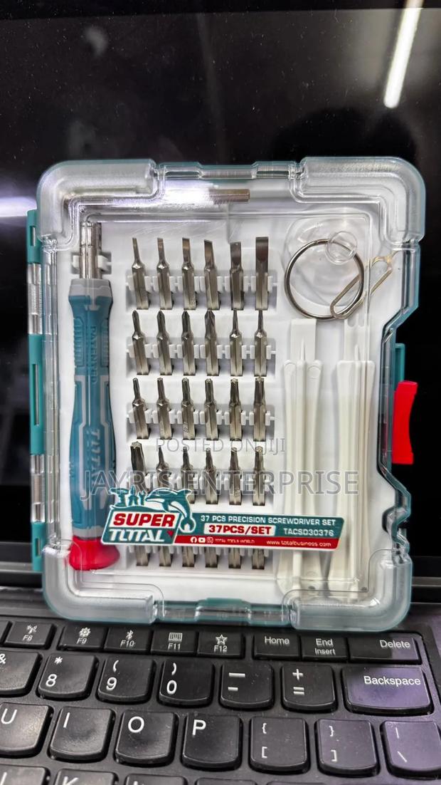 Total 37Pc Precision Screwdriver Set Tacsd30376