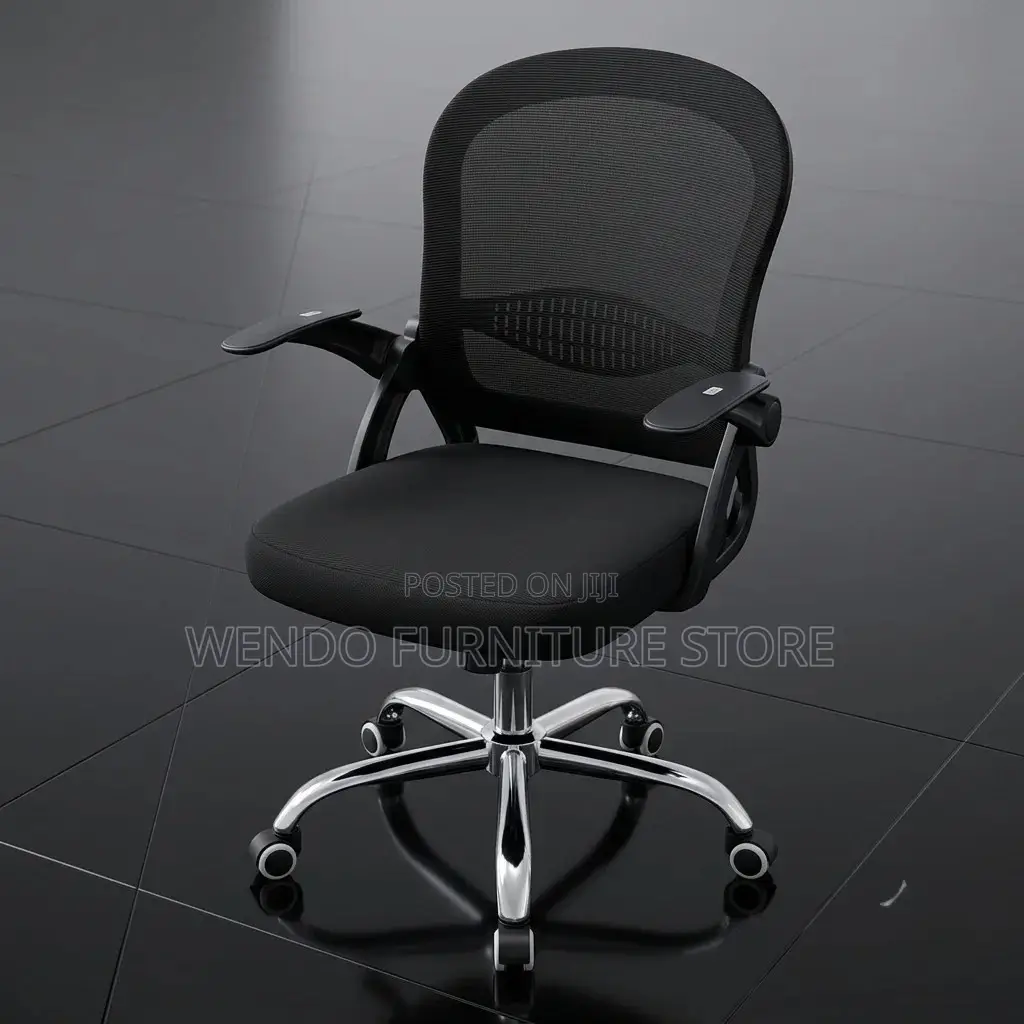 Office Chairs; Mid Back Ergonomic Home Office Workspace Fabric Chairs