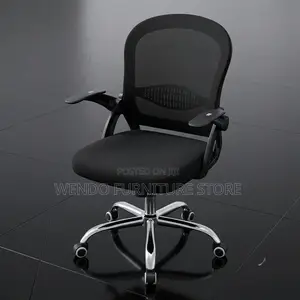 Office Chairs; Mid Back Ergonomic Home Office Workspace Fabric Chairs