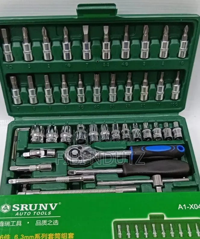 New 46 Pieces Socket Wrench/46pcs Wrench Tools