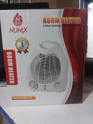 Nunix NH-01 2 Heat Setting Nunix Fan Room Heater