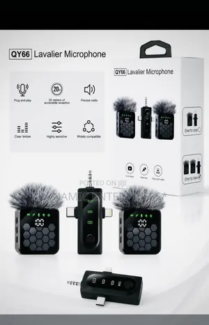 Wireless Microphone QY66