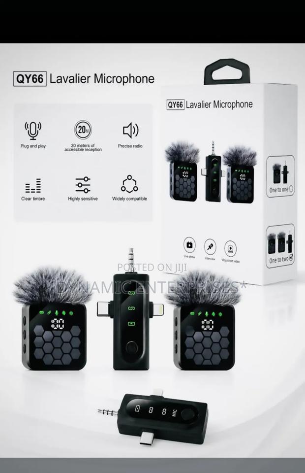 Wireless Microphone QY66 - main view