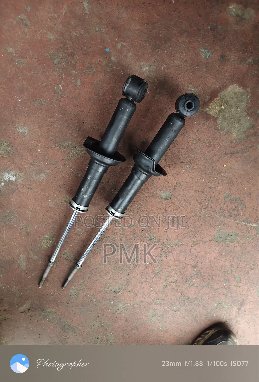 Mitsubishi Outlander New Model Rear Shock