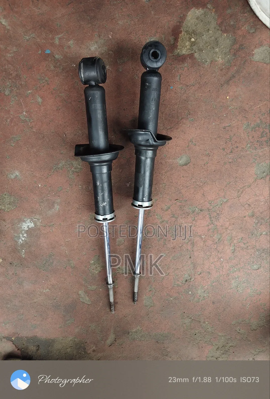 Mitsubishi Outlander New Model Rear Shock