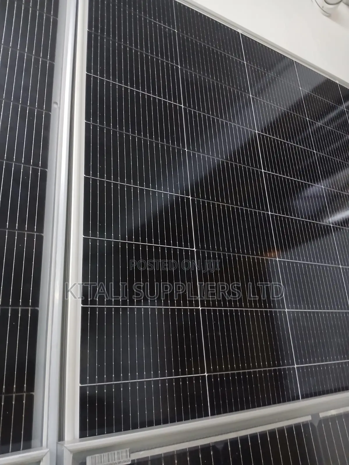 3KVA Solar System With 4pcs of 465W Panels and 2pcs of 200ah Eastman