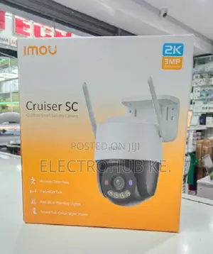 IMOU 3MP Smart Security Camera for Outdoor Use