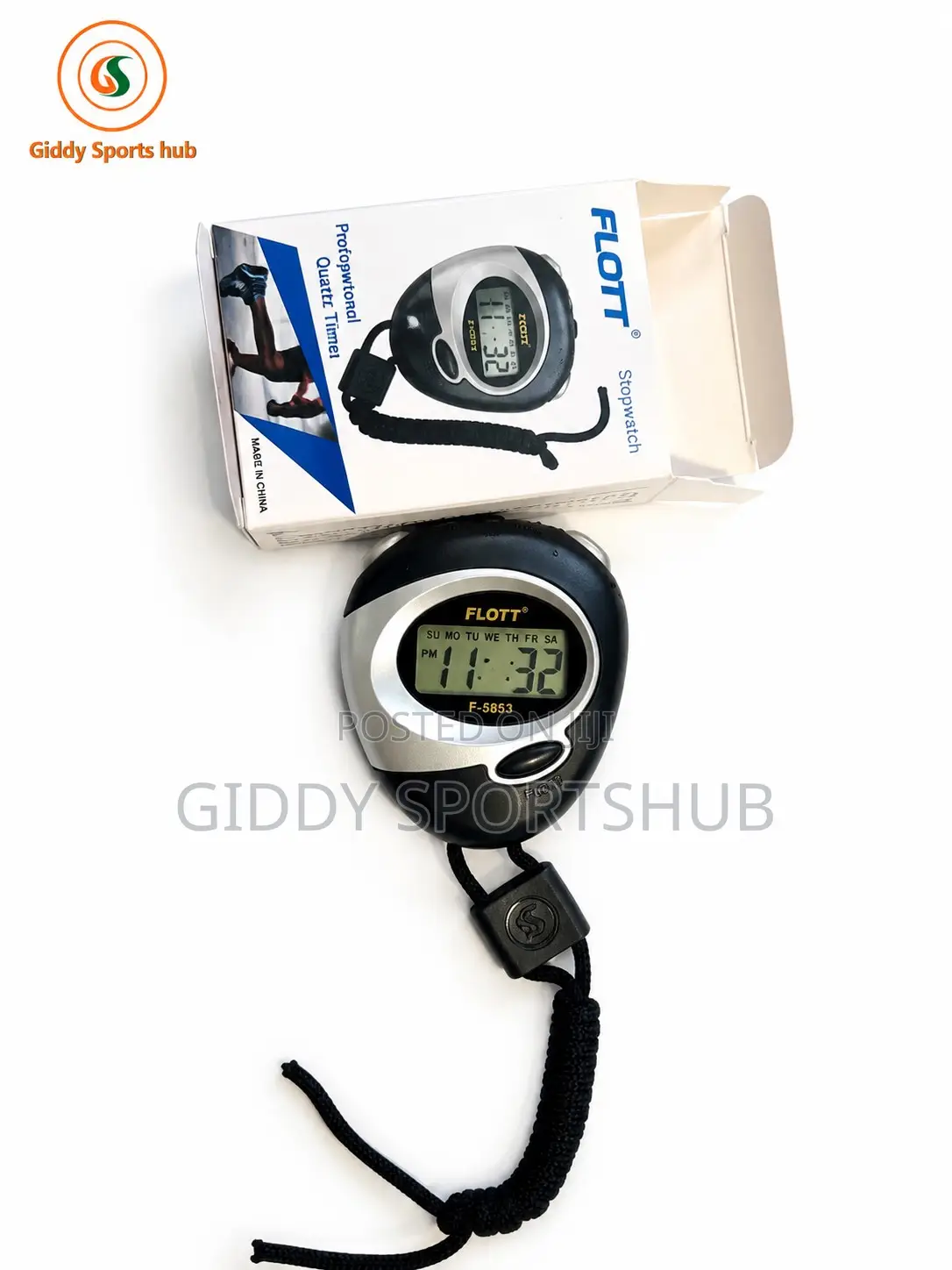 FLOTT F-5853 Professional Digital Sports Stopwatch