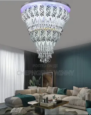 Modern 600mm Bluetooth Chandelier