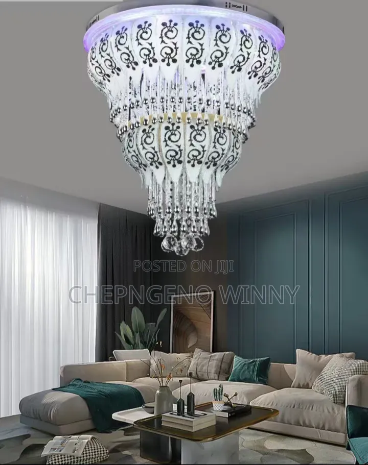 Modern 600mm Bluetooth Chandelier