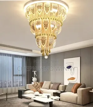Modern 600mm Bluetooth Chandelier