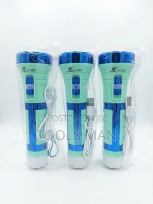 QJ-2020 Rechargeable LED Torch Flashlight.