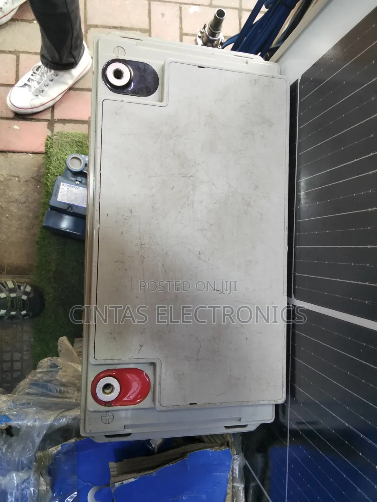 Solar Max Solar Battery