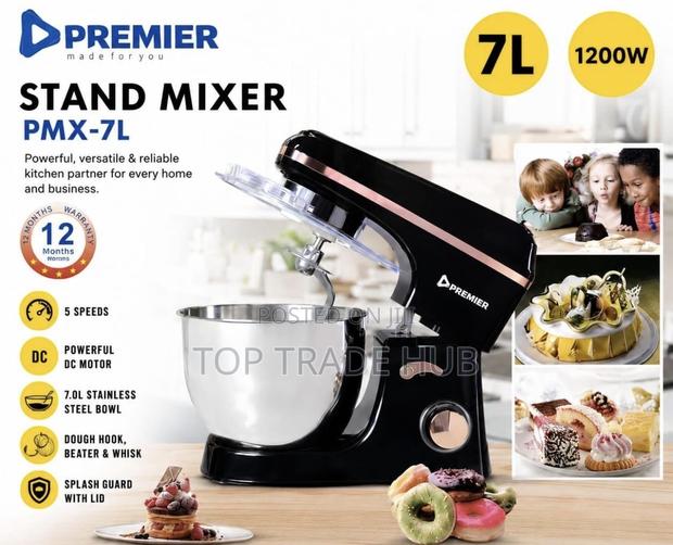 Premier Stand Mixer 7L Stainless Steel Bowl 1200W