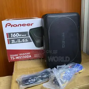 Pioneer Compact 160W Digital Under Seat Car Subwoofer