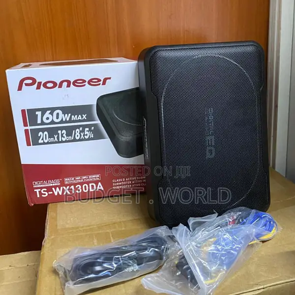 Pioneer Compact 160W Digital Under Seat Car Subwoofer