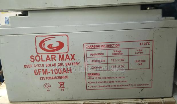 Solar Max Solar Battery - main view