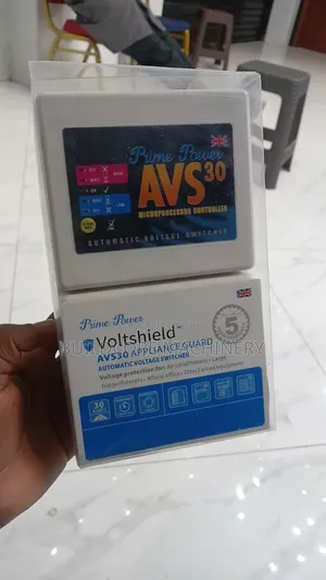 30Amps AVS Automatic Voltage Switch