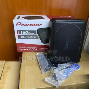 Pioneer TS-WX130DA Active Bass Speaker With Digital Amplifier