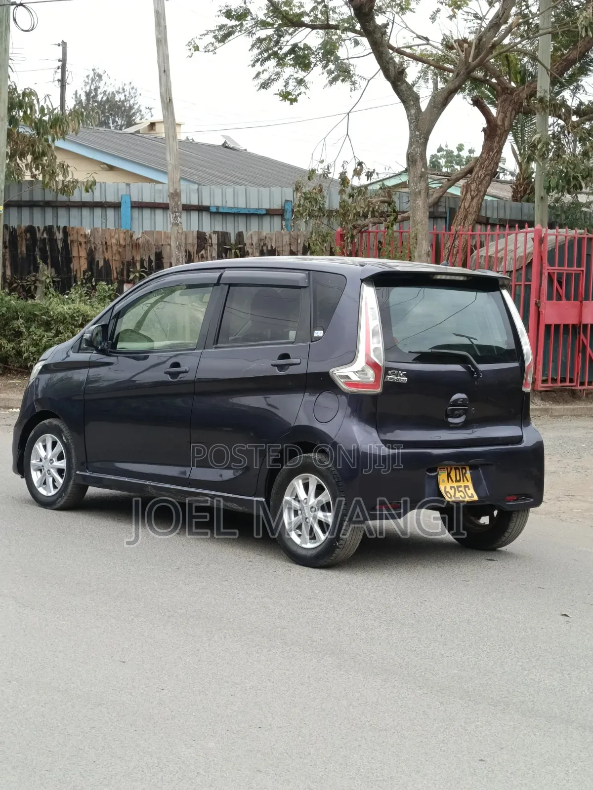Mitsubishi EK Wagon 2017 Purple