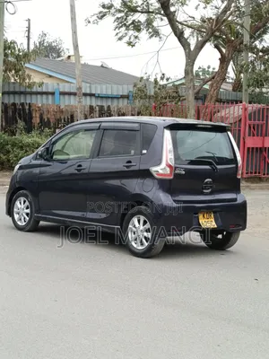 Mitsubishi EK Wagon 2017 Purple