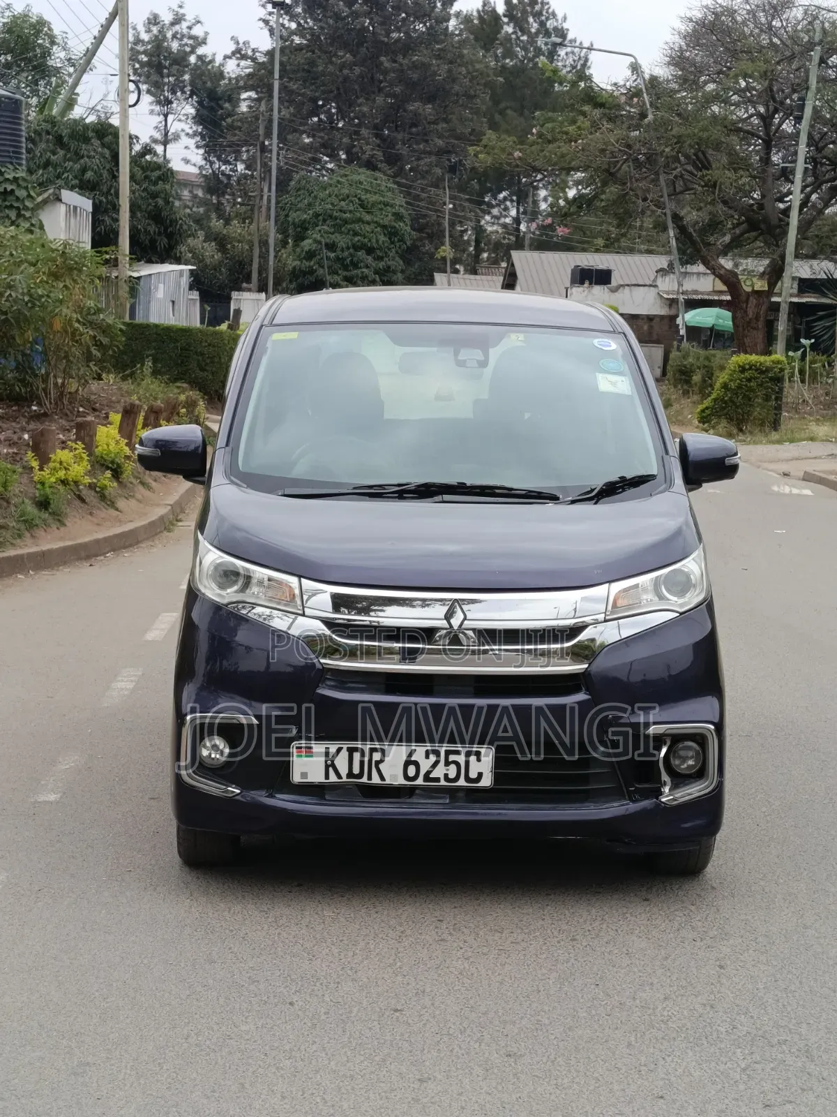 Mitsubishi EK Wagon 2017 Purple