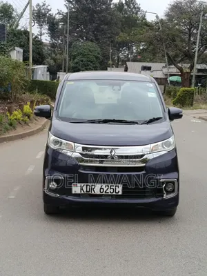Mitsubishi EK Wagon 2017 Purple