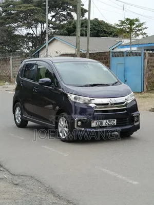 Mitsubishi EK Wagon 2017 Purple