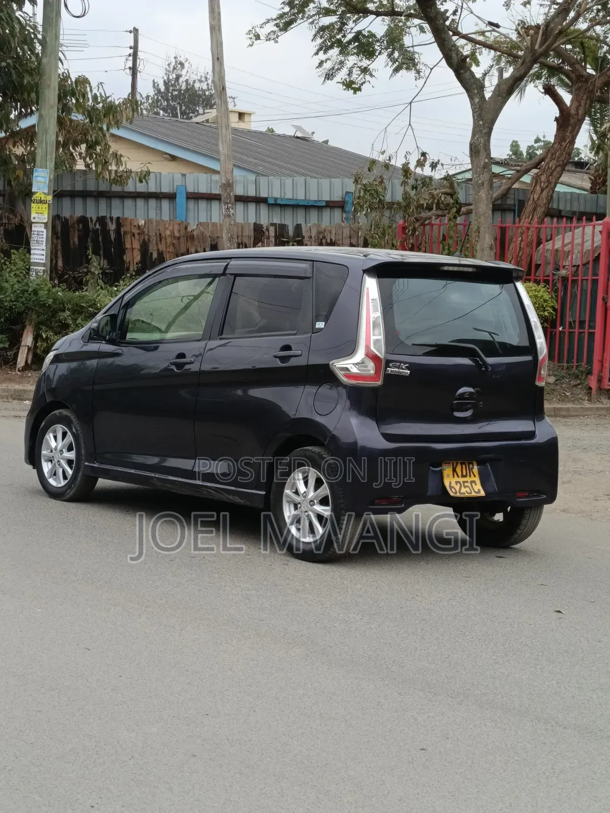Mitsubishi EK Wagon 2017 Purple