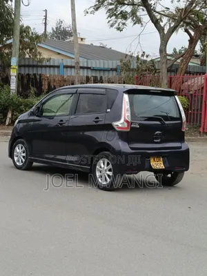 Mitsubishi EK Wagon 2017 Purple