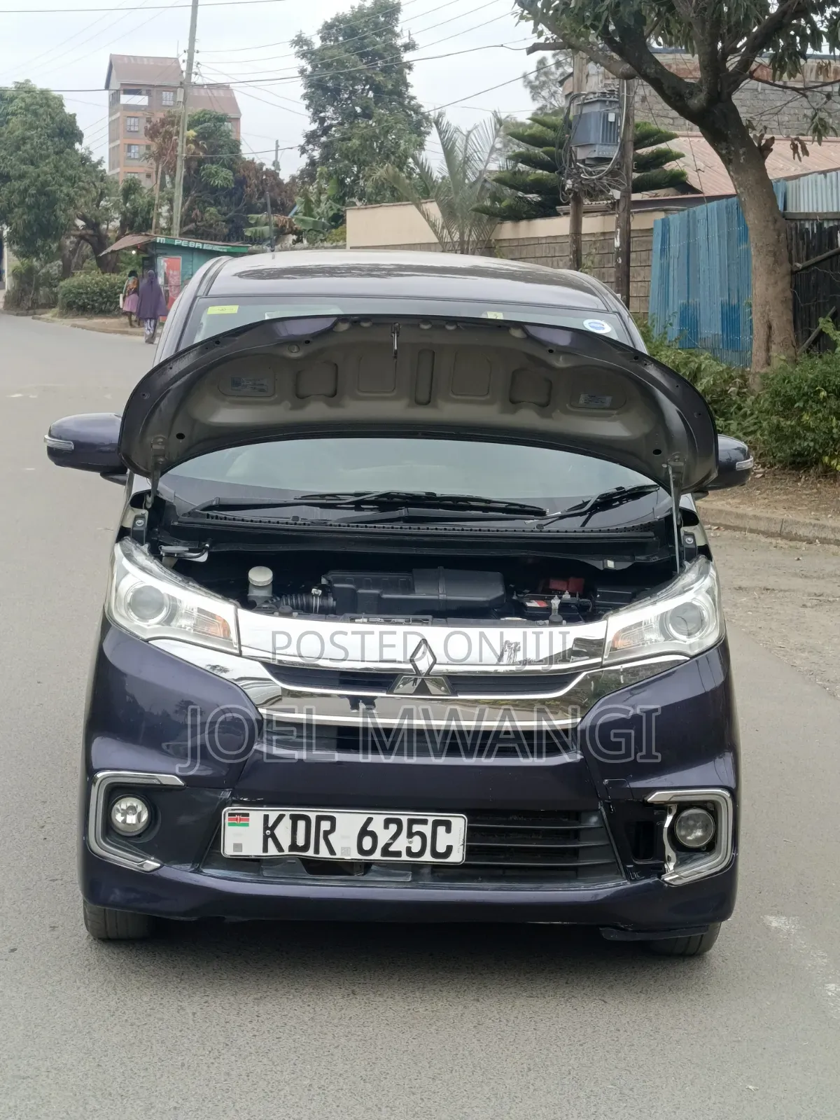 Mitsubishi EK Wagon 2017 Purple