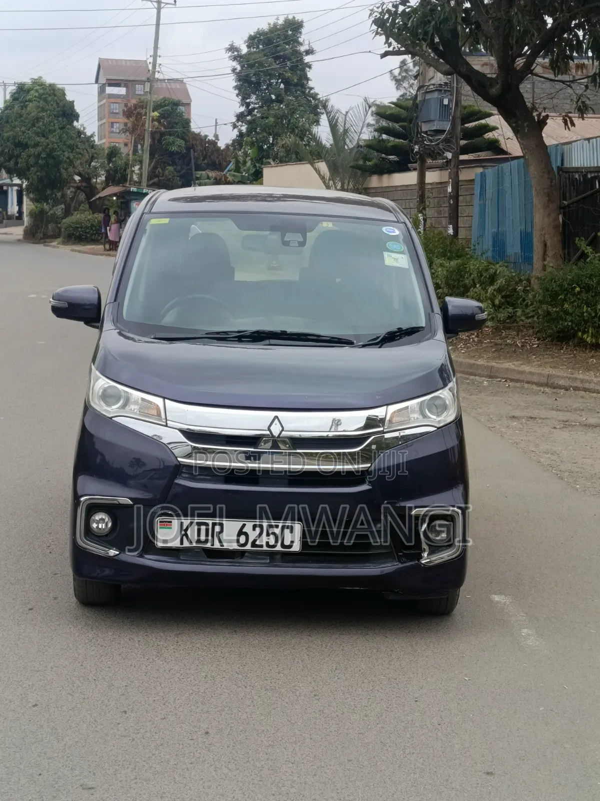 Mitsubishi EK Wagon 2017 Purple