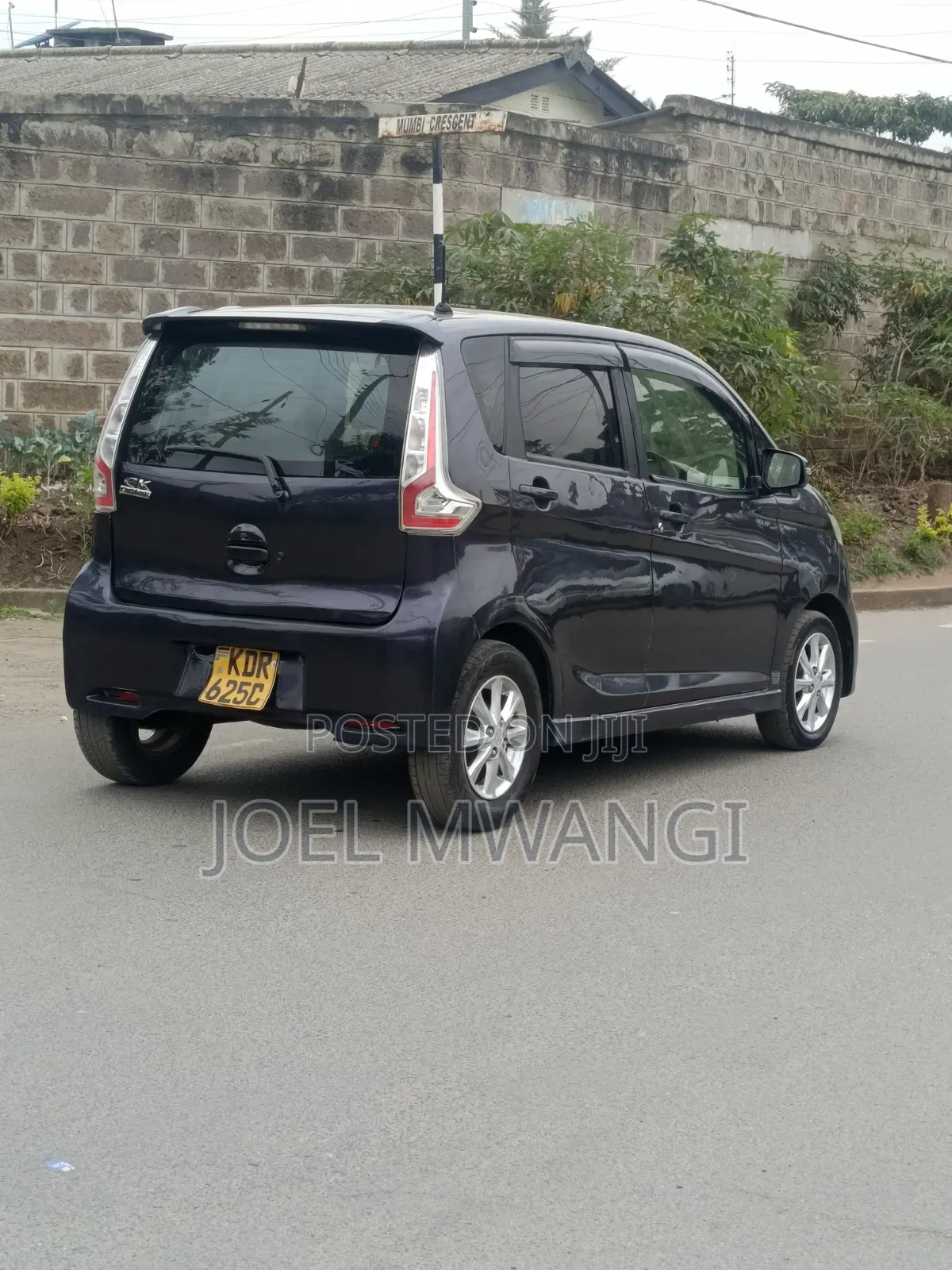 Mitsubishi EK Wagon 2017 Purple