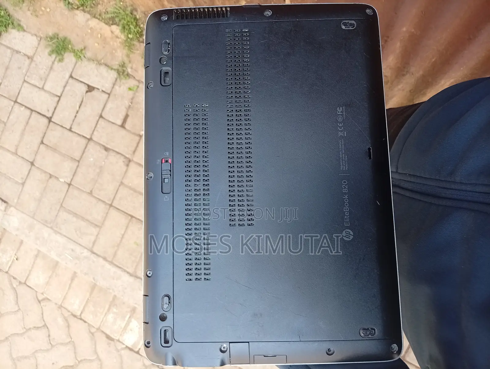Laptop HP EliteBook 820 G3 4GB Intel Core i5 HDD 500GB