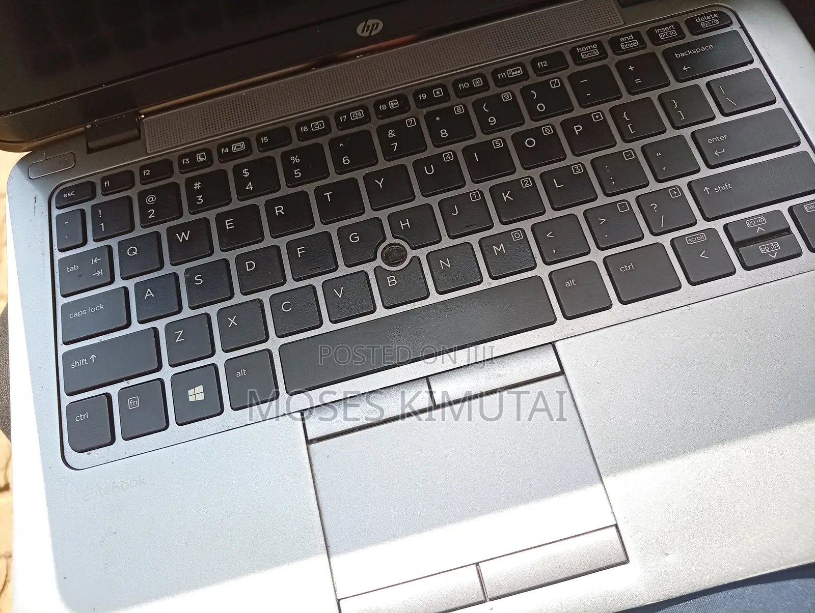 Laptop HP EliteBook 820 G3 4GB Intel Core i5 HDD 500GB