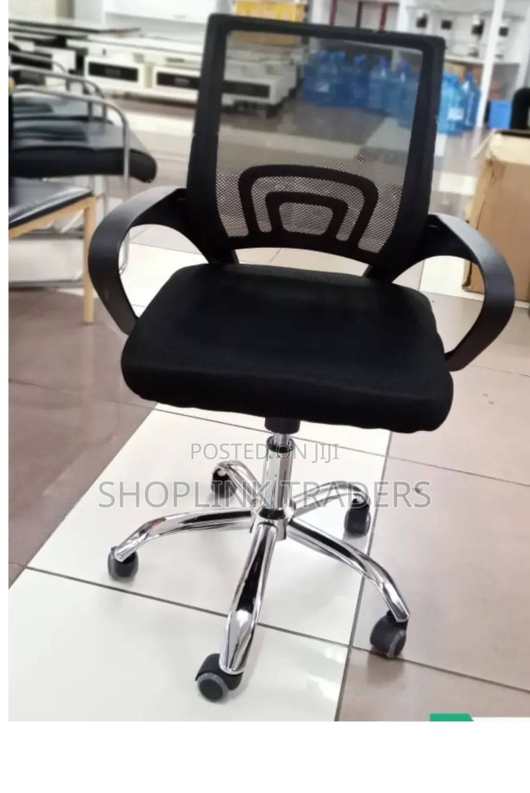Office Chair Assembled  Office Chair