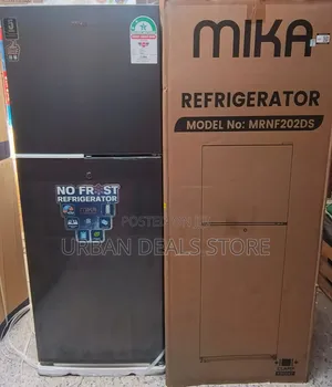 MIKA 202L No Frost Double Door Refrigerator
