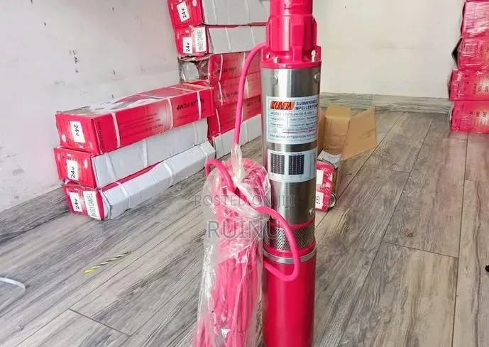 JANPUMP Olar Submersible Screw Pump (Model: 3dcs3-24v-50)