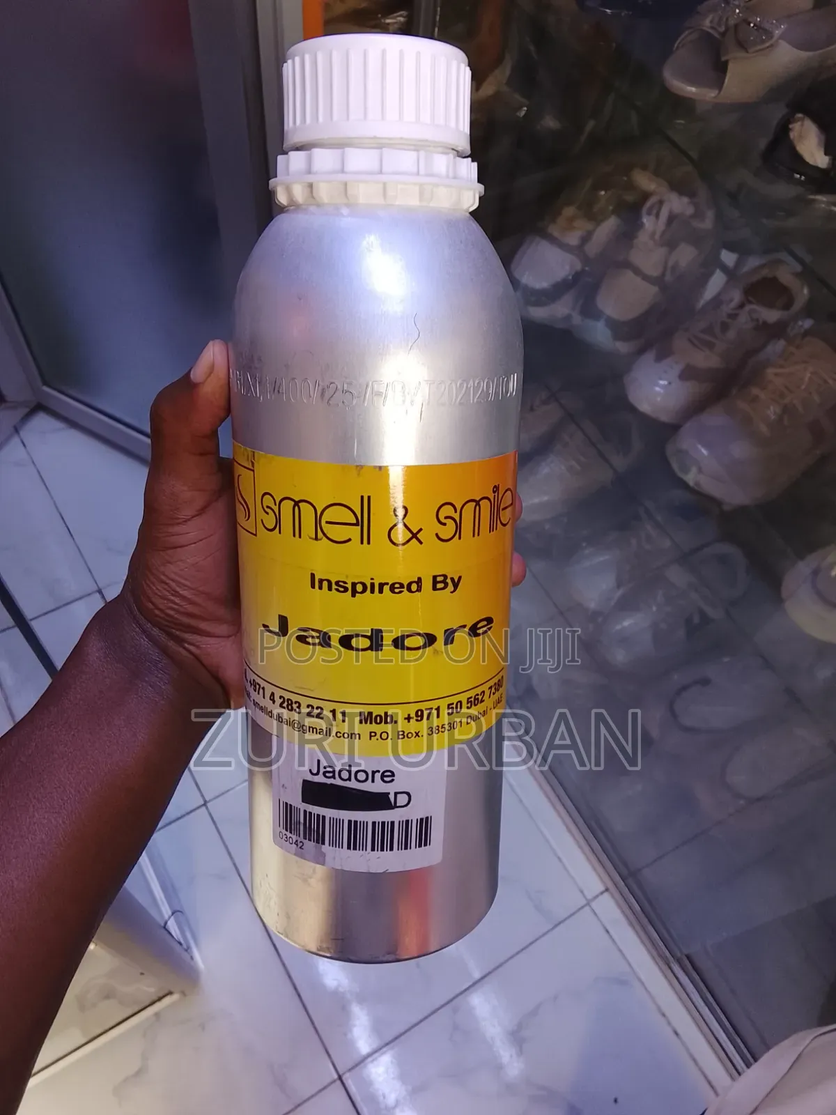Refill and Bulk Perfumes