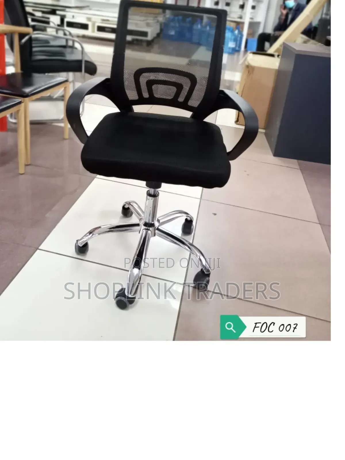 Office Chair Assembled  Office Chair