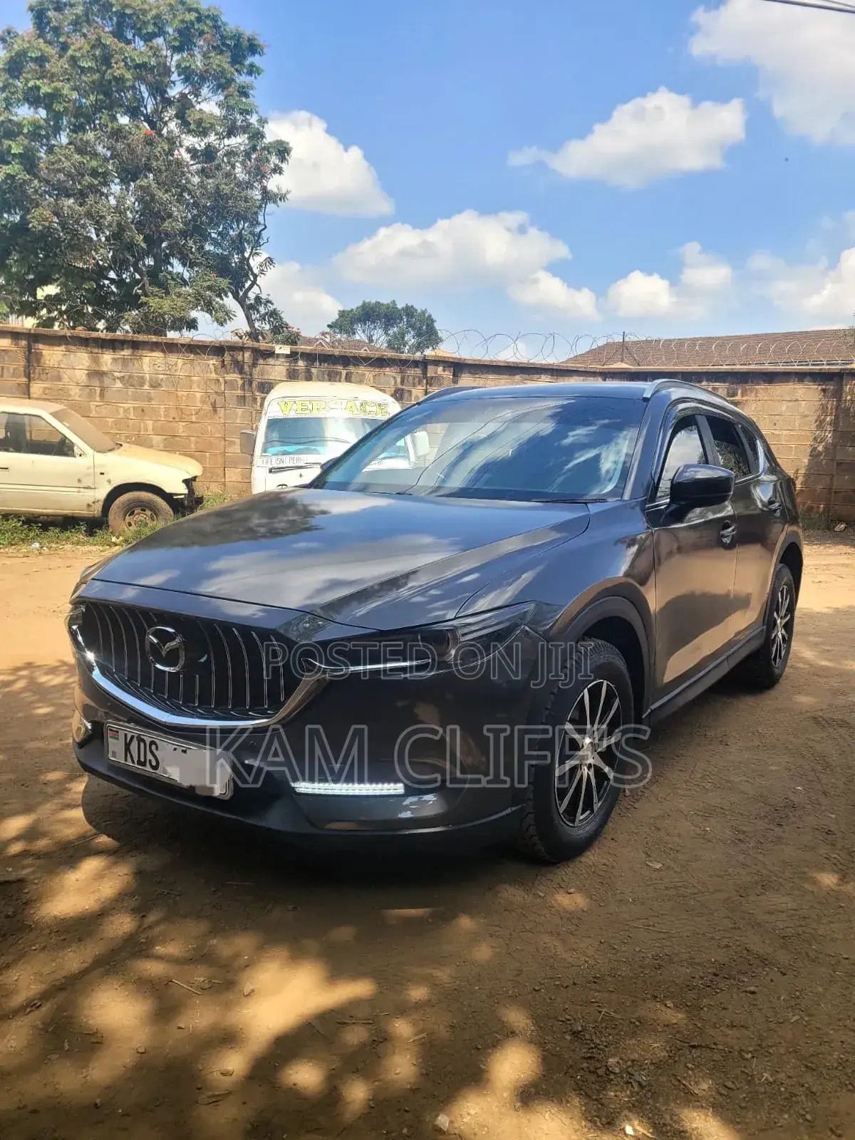 Mazda CX-5 2017 Gray