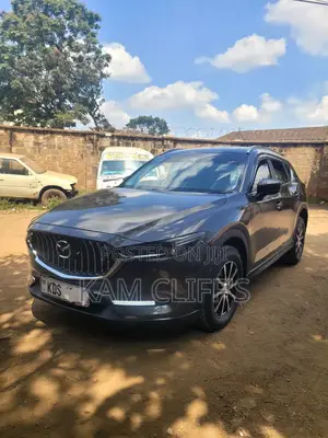 Mazda CX-5 2017 Gray