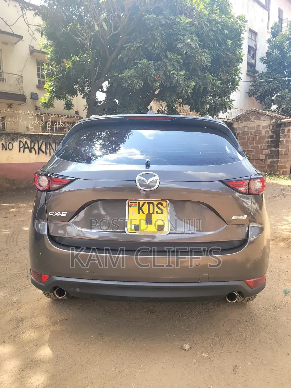 Mazda CX-5 2017 Gray