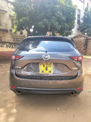Mazda CX-5 2017 Gray