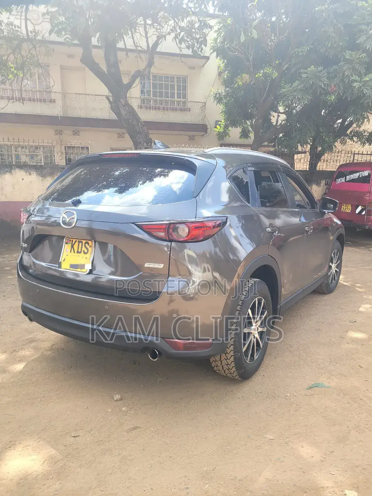 Mazda CX-5 2017 Gray